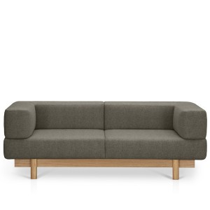 Alchemist Sofa 2 seater gray - EMKO