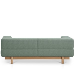 Alchemist Sofa 2 places light blue - EMKO