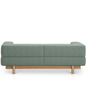 Alchemist Sofa 2 seater light blue - EMKO