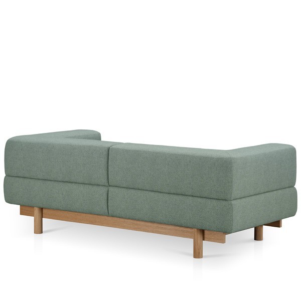 Alchemist Sofa 2 seater light blue - EMKO