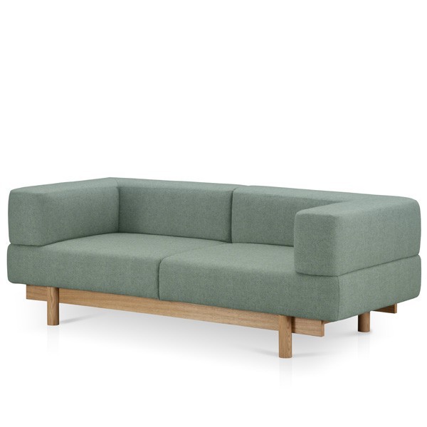 Alchemist Sofa 2 seater light blue - EMKO