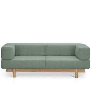 Alchemist Sofa 2 places light blue - EMKO