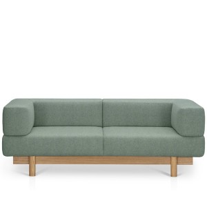 Alchemist Sofa 2 seater light blue - EMKO