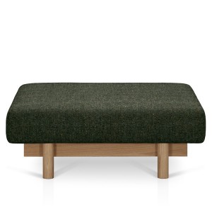 Alchemist Pouf green forest - EMKO