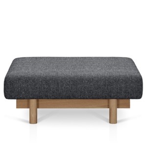 Alchemist Pouf dark gray - EMKO