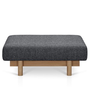 Alchemist Pouf dark grey - EMKO