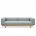 Alchemist Sofa 2 seater light blue - EMKO