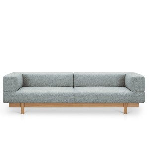 Alchemist Sofa 3 seater sky blue - EMKO
