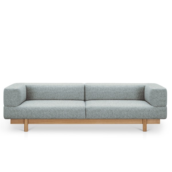 Alchemist Sofa 3 seater sky blue - EMKO