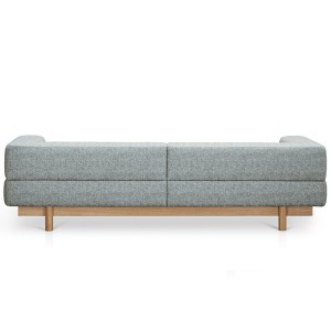 Alchemist Sofa 3 seater sky blue - EMKO