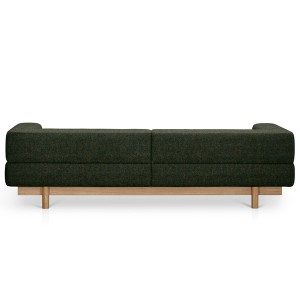 Alchemist Sofa 3 place green forest - EMKO