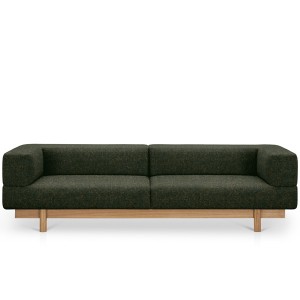 Alchemist Sofa 3 place green forest - EMKO