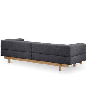 Alchemist Sofa 3 seater dark gray - EMKO