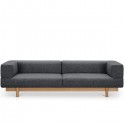 Alchemist Sofa 3 place green forest - EMKO
