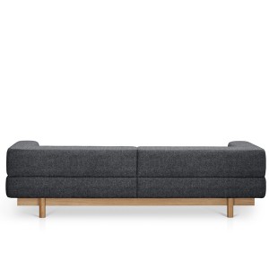 Alchemist Sofa 3 seater dark gray - EMKO