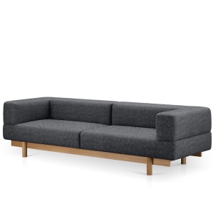 Alchemist Sofa 3 seater dark gray - EMKO