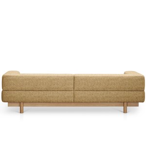 Alchemist Sofa 3 places sand - EMKO