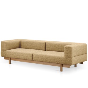 Alchemist Sofa 3 places sand - EMKO