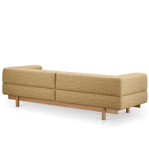 Alchemist Sofa 3 places sand - EMKO