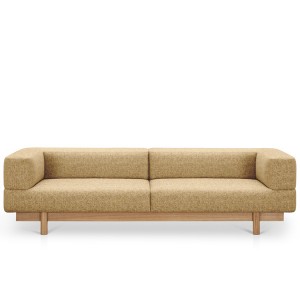 Alchemist Sofa 3 places sand - EMKO