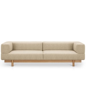 Alchemist Sofa 3 places beige - EMKO
