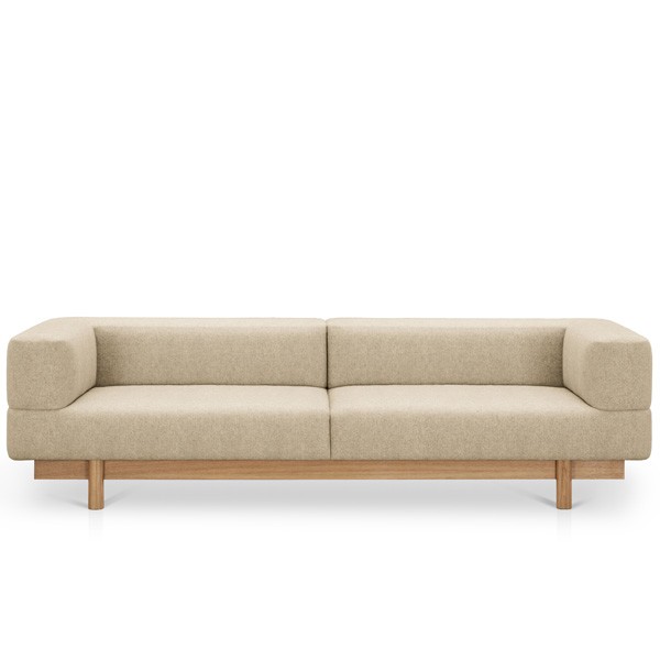 Alchemist Sofa 3-seater beige - EMKO
