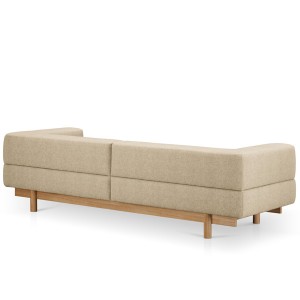 Alchemist Sofa 3 places beige - EMKO