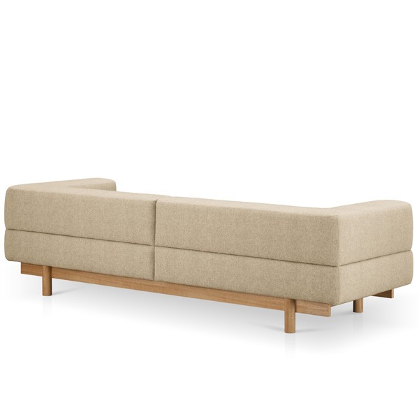 Alchemist Sofa 3-seater beige - EMKO