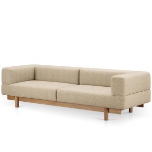 Alchemist Sofa 3 places beige - EMKO