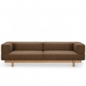 Alchemist Sofa 3 seater gray - EMKO