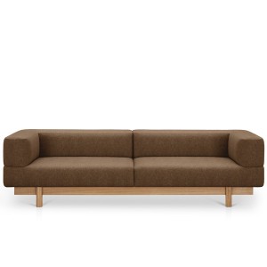 Alchemist Sofa 3 seater brown - EMKO