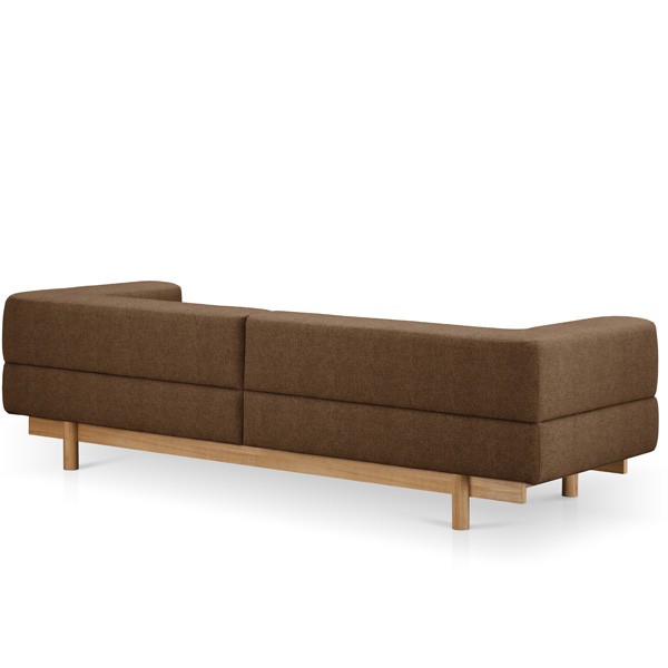 Alchemist Sofa 3 places brown - EMKO
