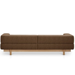 Alchemist Sofa 3 seater brown - EMKO