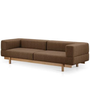 Alchemist Sofa 3 seater brown - EMKO