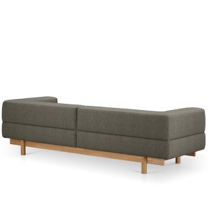 Alchemist Sofa 3 seater gray - EMKO