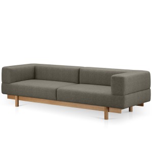 Alchemist Sofa 3 seater gray - EMKO