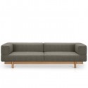 Alchemist Sofa 3 seater brown - EMKO