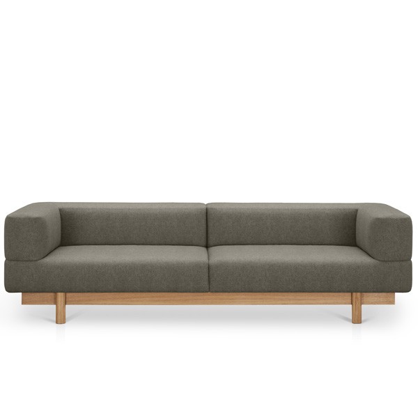 Alchemist Sofa 3 seater gray - EMKO