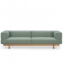 Alchemist Sofa 3 places gris - EMKO