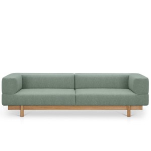 Alchemist Sofa 3 places blue light - EMKO