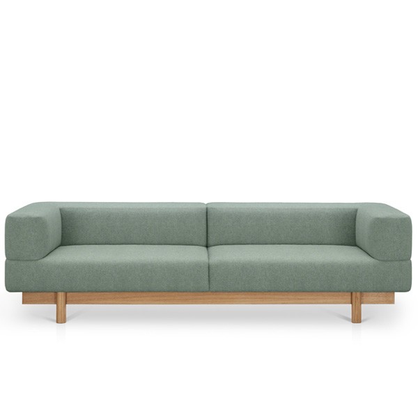 Alchemist Sofa 3 places blue light - EMKO