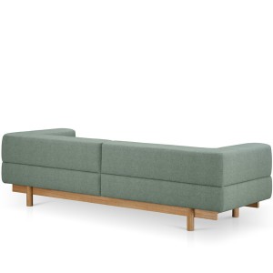 Alchemist Sofa 3 places blue light - EMKO