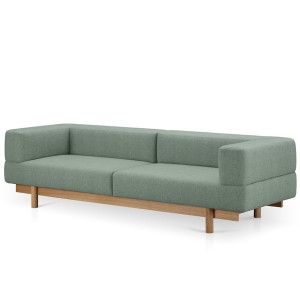 Alchemist Sofa 3 places blue light - EMKO