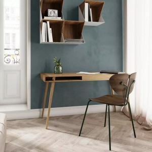 Poet oak desk by Nordic Tales - Woodely