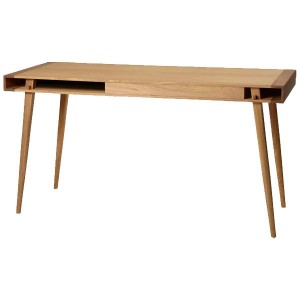 Poet Oak Desk - Nordic Tales