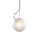 Malus Opaque Blown Glass Suspension - Nordic Tales