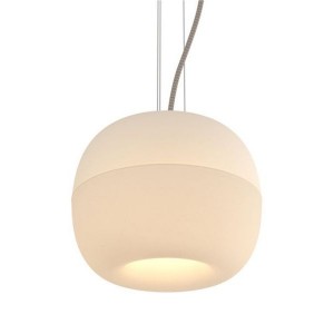 Suspension Malus Verre soufflé opaque - Nordic Tales