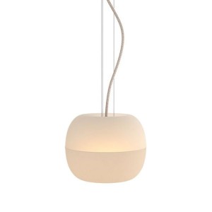 Suspension Malus Verre soufflé opaque - Nordic Tales