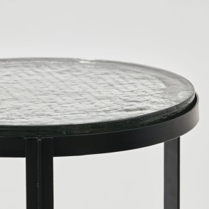 Coffee table Smoke Black - House Doctor