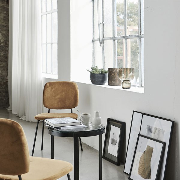 Table basse Smoke Noir - House Doctor